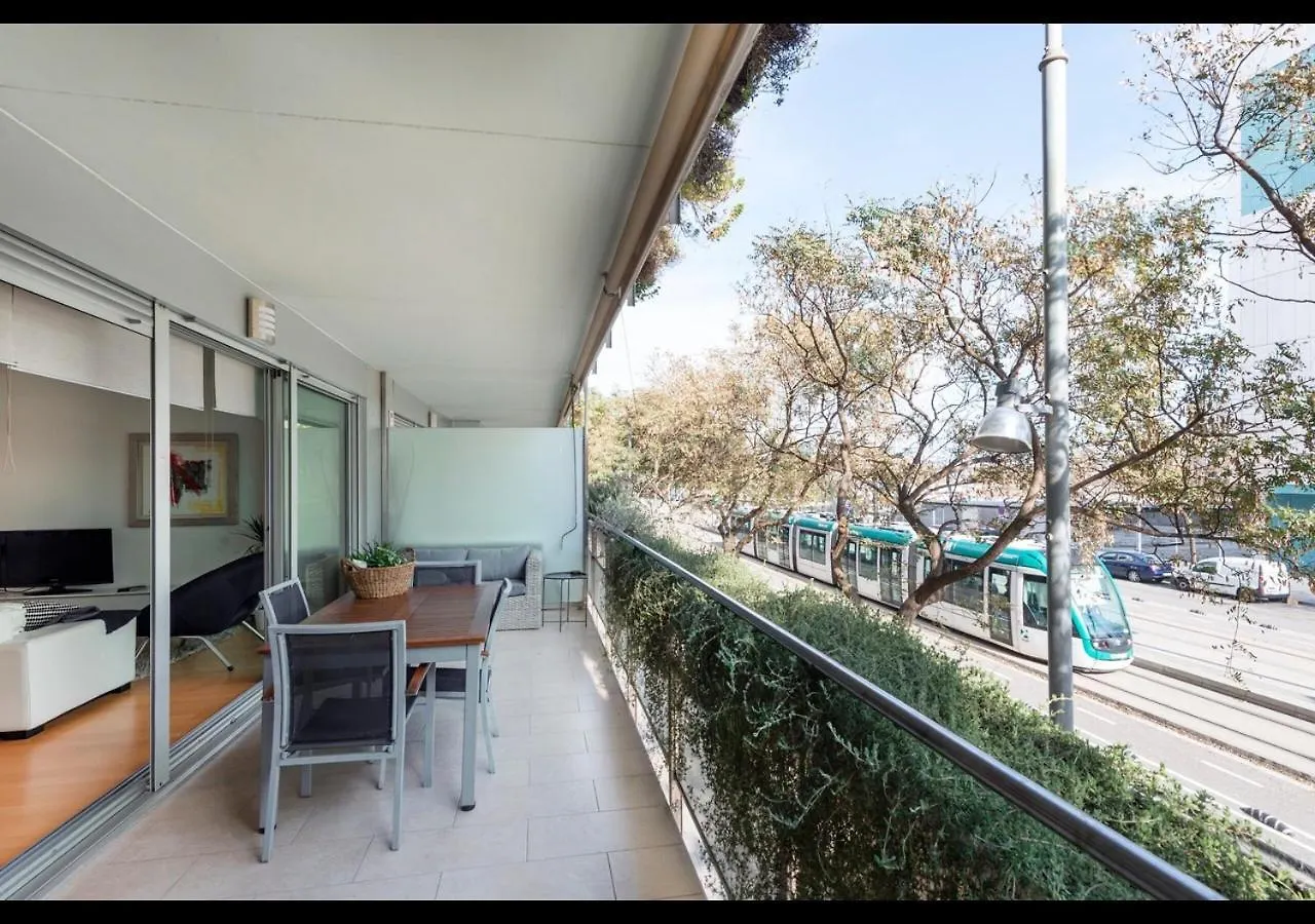 Ccib Forum Deluxe Apartment サン・アドリア・デ・ベソス