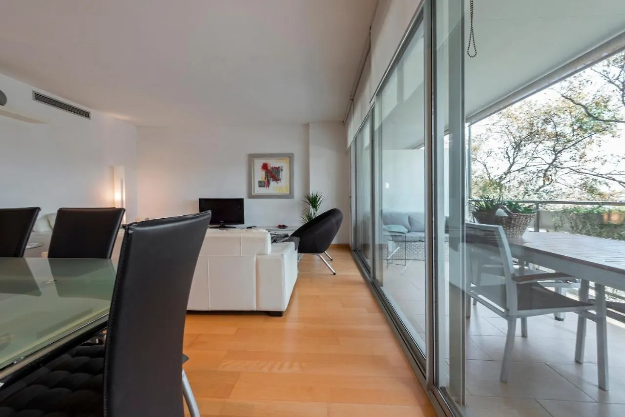Ccib Forum Deluxe Apartment Sant Adria de Besos