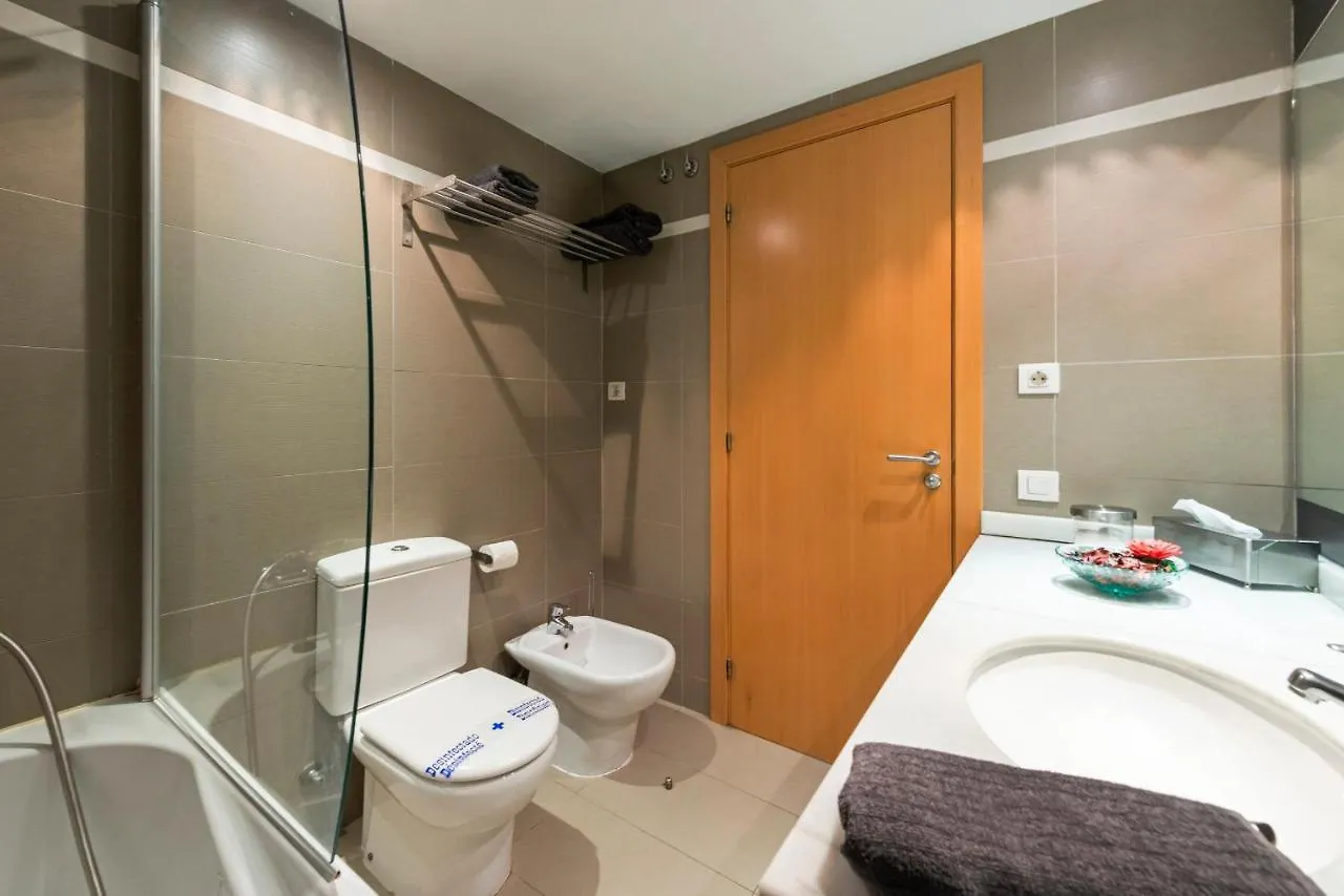 Ccib Forum Deluxe Apartment Sant Adria de Besos