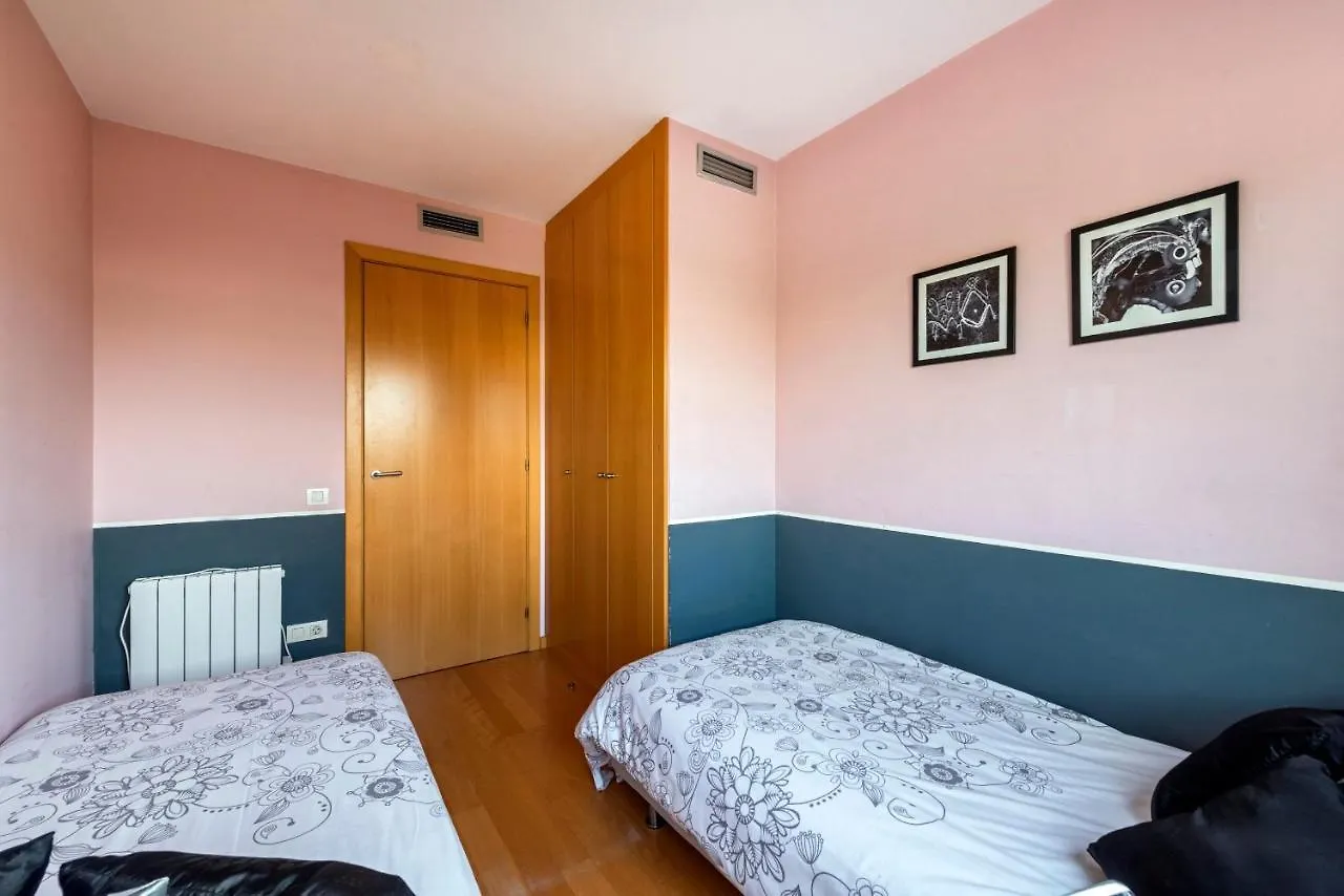 Ccib Forum Deluxe Apartment Sant Adria de Besos Spain